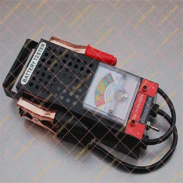 Alt view image 2 of 3 - Digital Car Tester & Voltmeter (12V, 20Ah-200Ah)