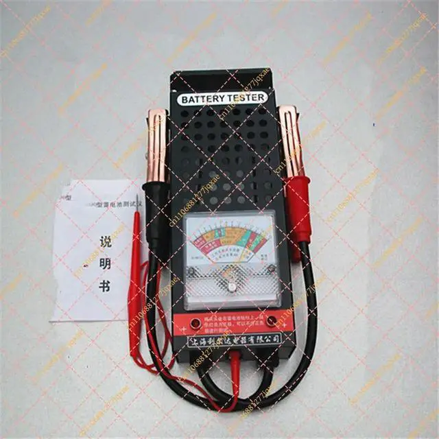 Alt view image 3 of 3 - Digital Car Tester & Voltmeter (12V, 20Ah-200Ah)