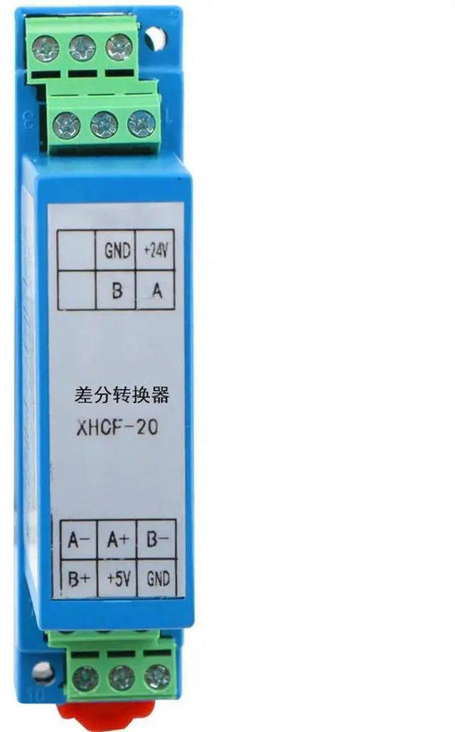 Main image of XHCF-20 Servo Encoder Signal Converter Differential to Open Collector HTL to TTL High Speed Conversion Module