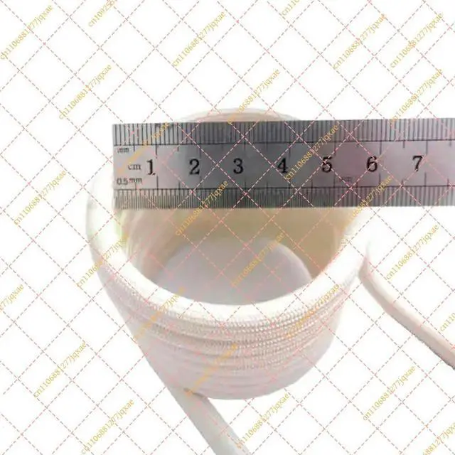 Alt view image 3 of 3 - Water-Cooled Copper Induction Heating Coil 6mm Tapless Type for ZVS High Frequency Furnace DIY Project