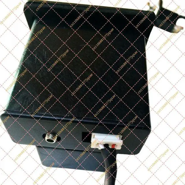 Main image of 2-Band EQ Acoustic Guitar Pickup with Built-in Tuner, Classical Instrument Soundhole Preamp