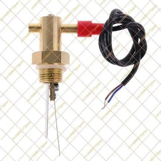 Main image of Brass G1/2 Water Flow Sensor, 10W DN15 Liquid Flow Switch for Pump