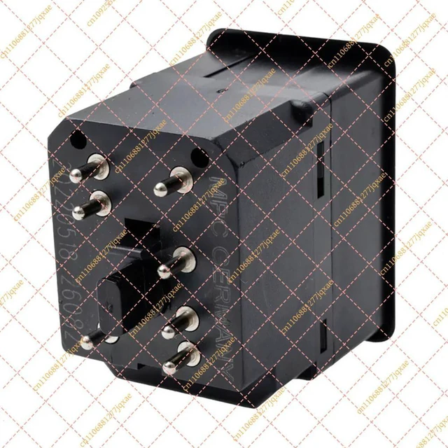 Alt view image 2 of 3 - Hazard Warning Switch for Mercedes-Benz W116 W123, OEM 1238200205 (1977-1981)
