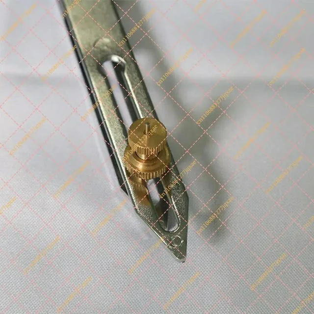 Alt view image 2 of 3 - JN683 PVC Floor Scriber & Compass, Vinyl Flooring Groove Marking Tool