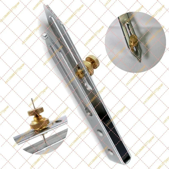 Alt view image 3 of 3 - JN683 PVC Floor Scriber & Compass, Vinyl Flooring Groove Marking Tool