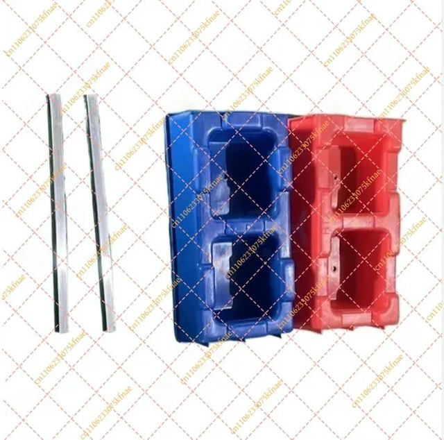 Alt view image 3 of 3 - Hollow Concrete Interlock Brick Block Mold, House Wall Construction Interlock Brick Moldings , Garage House Decor 30cm/ 11.81in