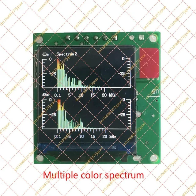 Alt view image 2 of 3 - 1.3 Inch TFT Music Spectrum Analyzer Display Module with Dynamic Balanced Output Screen