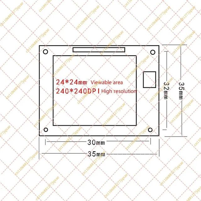 Alt view image 3 of 3 - 1.3 Inch TFT Music Spectrum Analyzer Display Module with Dynamic Balanced Output Screen