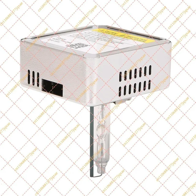 Alt view image 2 of 3 - D5S HID Headlight Bulb Replacement for Chevrolet Silverado GMC Sierra, OEM 13594523