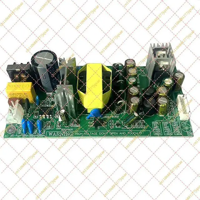 Alt view image 2 of 3 - 45W Universal Switching Power Board AC110-220V Multi Voltage Output for Mixer Repair Replacement
