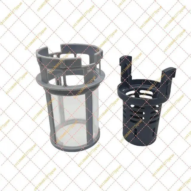 Alt view image 2 of 3 - C00256572 and C00256571 Dishwasher Filter Kit Compatible for Indesit Hotpoint Ariston Creda Dishwashers