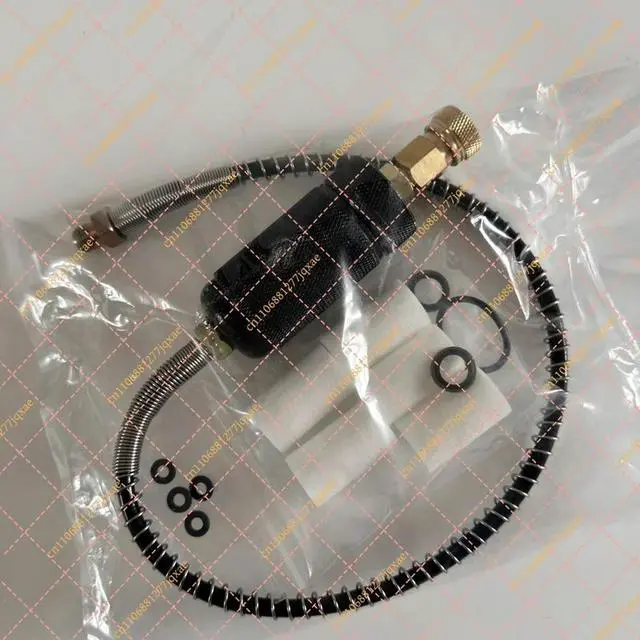 Alt view image 2 of 3 - for YONGHENG High Pressure Oil Water Separator Filter with Fiber Hose (30MPA / 4500PSI)