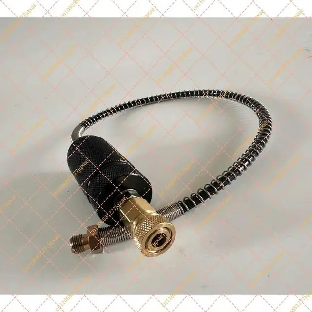 Alt view image 3 of 3 - for YONGHENG High Pressure Oil Water Separator Filter with Fiber Hose (30MPA / 4500PSI)