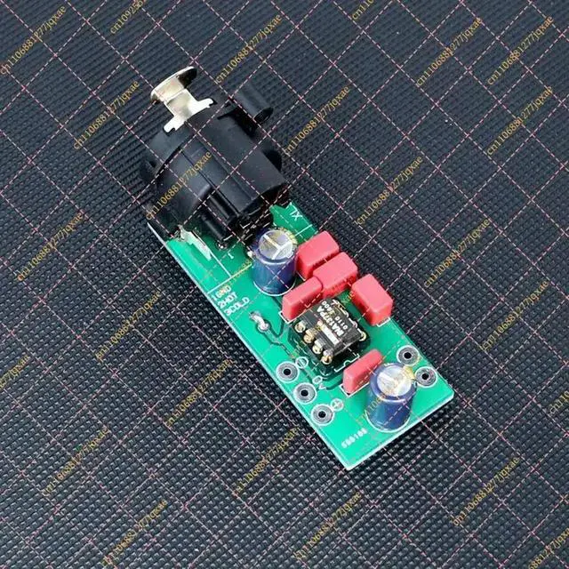Alt view image 2 of 3 - INA137PA Mono Balanced to Single-Ended Audio Converter Finished Board