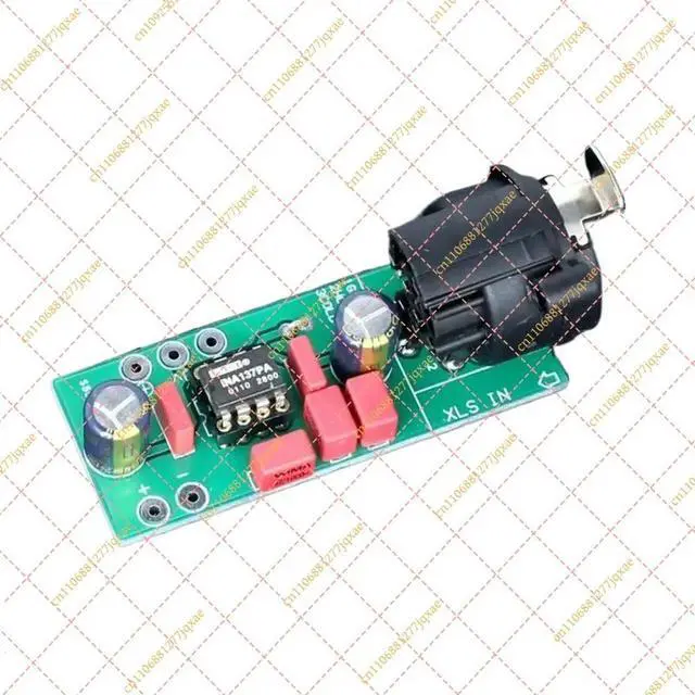Alt view image 3 of 3 - INA137PA Mono Balanced to Single-Ended Audio Converter Finished Board