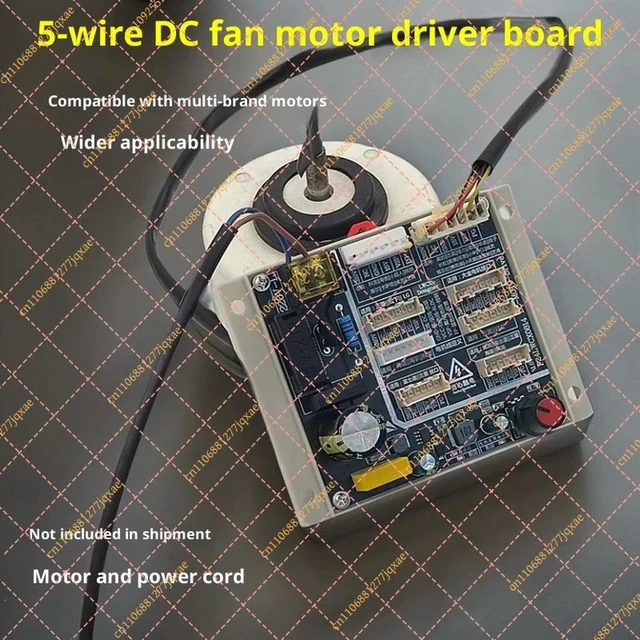 Alt view image 3 of 3 - Air Conditioner 5-Wire DC Brushless Fan Motor Tester, Driver Board Test Tool