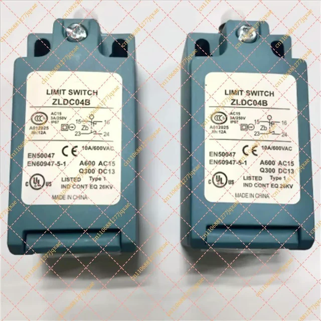 Main image of 1Pc IP67 Limit Switch AC15 3A/250V Ith:12A, Micro Position Control Switch