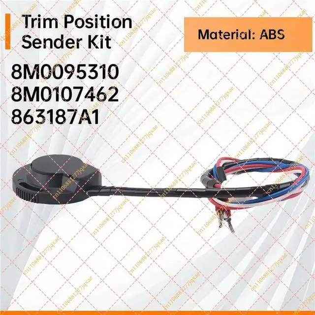 Alt view image 3 of 3 - Digital Trim Sender (3-Wire) for Mercruiser DTS Racing craft Bravo Engine, OEM 8M0095310 / 8M0107462
