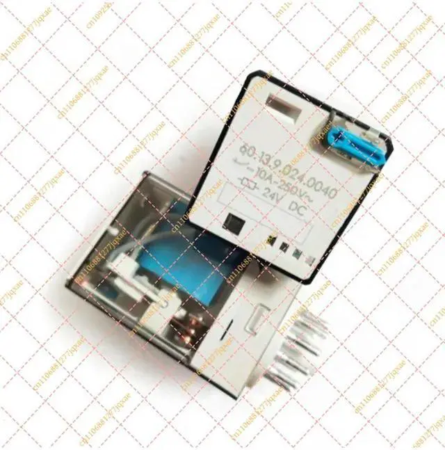 Alt view image 3 of 3 - Power Relay 60.13.9.024.0040 24VDC Industrial Electromagnetic Relay Replacement