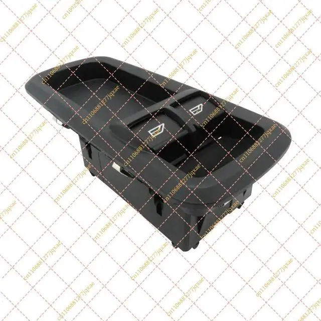 Alt view image 3 of 3 - Power Window Control Switch Front Left for Ford Fiesta MK7 2008-2012