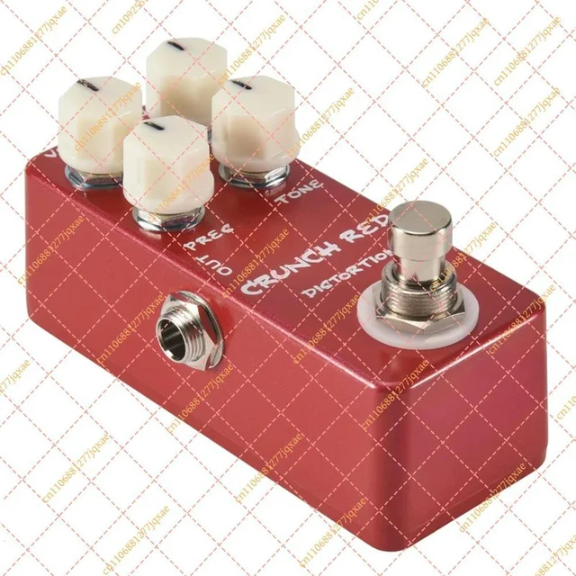 Main image of Mini Crunch Distortion Guitar Pedal, True Bypass l Shell Effect for Electric Guitar