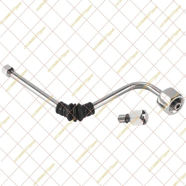 Main image of Steam Wand Upgrade with 3 Hole Tip Steam Nozzle for Delonghi EC680 EC685 Rancilio Coffee Machine Replacement