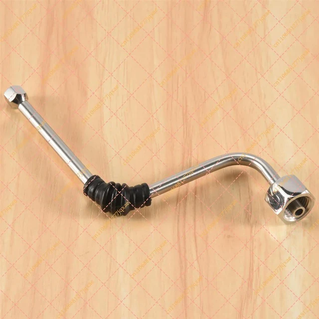 Alt view image 2 of 3 - Steam Wand Upgrade with 3 Hole Tip Steam Nozzle for Delonghi EC680 EC685 Rancilio Coffee Machine Replacement