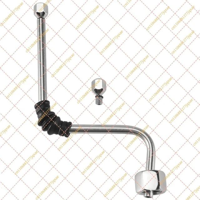 Alt view image 3 of 3 - Steam Wand Upgrade with 3 Hole Tip Steam Nozzle for Delonghi EC680 EC685 Rancilio Coffee Machine Replacement