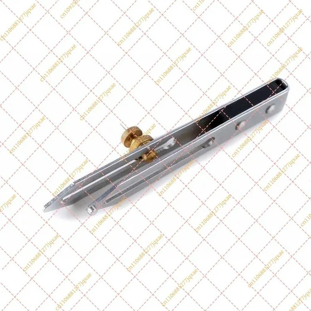 Main image of JN683 Vinyl Flooring Scriber, PVC Plastic Floor Recess Tool & Compass