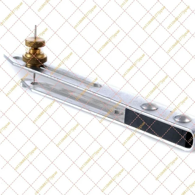 Alt view image 2 of 3 - JN683 Vinyl Flooring Scriber, PVC Plastic Floor Recess Tool & Compass