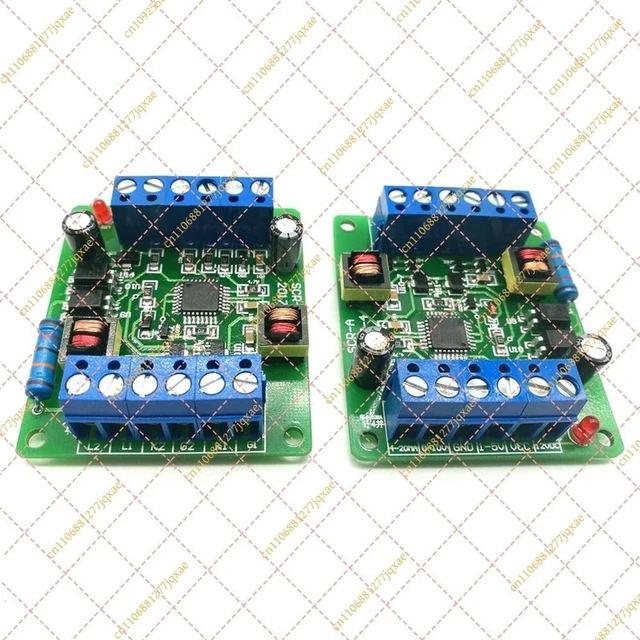 Main image of Single-Phase Phase-Shifting Thyristor Trigger Board SCR-A, Adjustable Temperature Control for MTC MTX Module