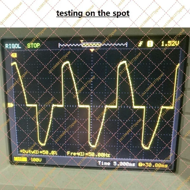 Alt view image 3 of 3 - Single-Phase Phase-Shifting Thyristor Trigger Board SCR-A, Adjustable Temperature Control for MTC MTX Module