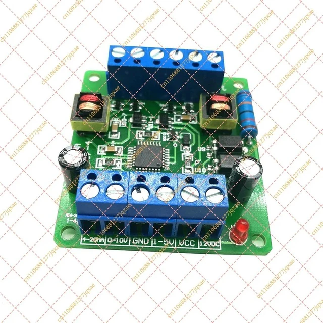 Alt view image 2 of 3 - Single-Phase Phase-Shifting Thyristor Trigger Board SCR-A, Adjustable Temperature Control for MTC MTX Module