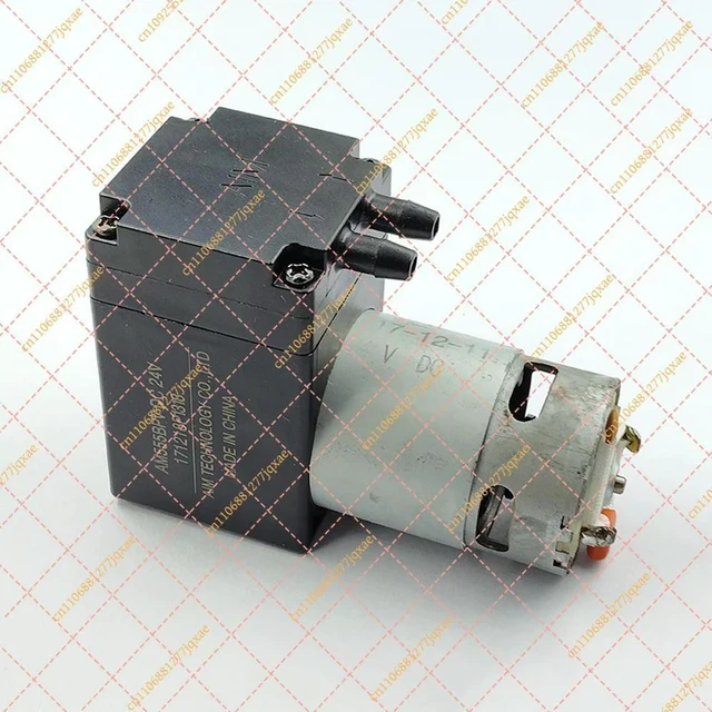 Main image of DC 24V 10L/M High Pressure Mini 555 Motor Diaphragm Vacuum Pump