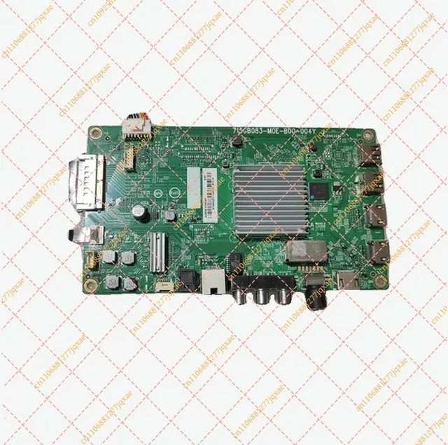 Alt view image 3 of 3 - Replacement TV Main Board 715GB083-M0E-B00-004Y/X for 50/55/58/65PUF7295/T3 Television