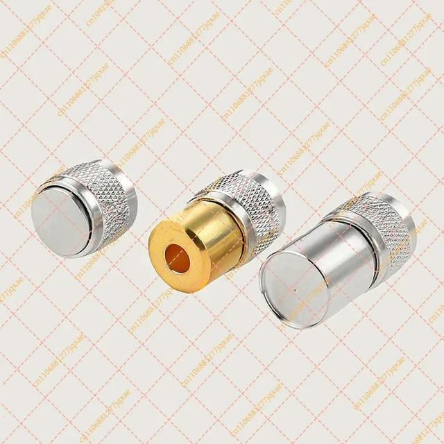 Alt view image 3 of 3 - N-Type Male Short Calibration Standard | 5W RF Test Connector for Network Analyzer
