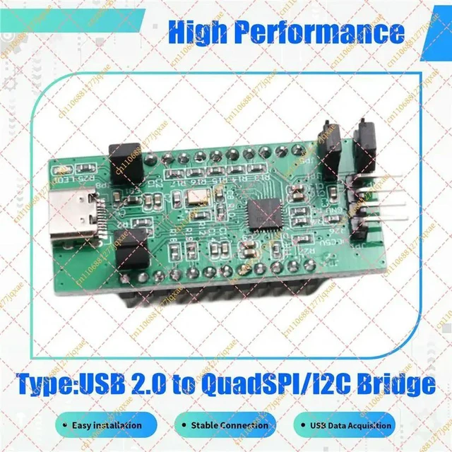 Alt view image 2 of 3 - Universal USB Hi-Speed Module | Development Board for FT4222HQ-D / UMFT4222EV-D SPI/I2C Bridge