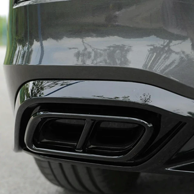 Main image of Rear Exhaust Pipe Muffler Tip Cover Trim for Volkswagen Golf MK8 (2020-2021)