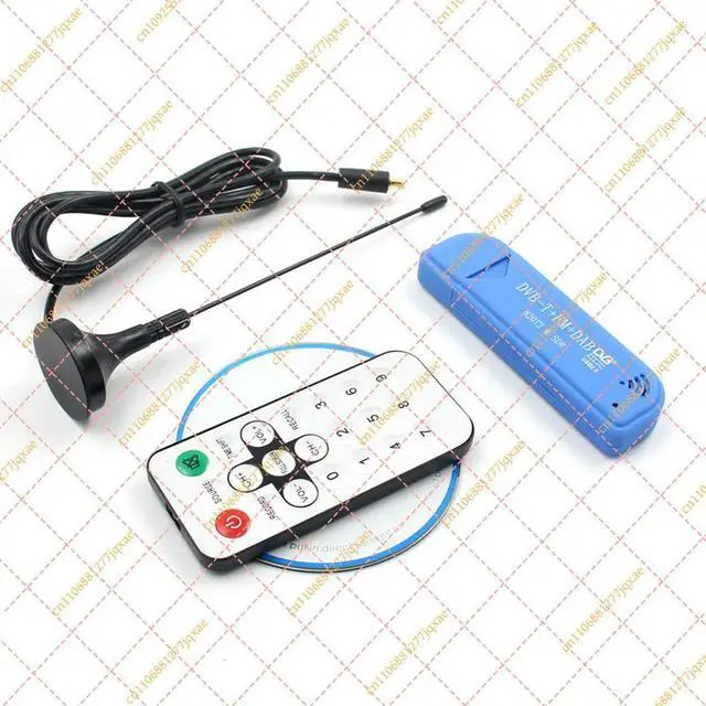 Alt view image 2 of 3 - USB2.0 Software Defined Radio TV Tuner Receiver for DVB-T DAB FM with Remote Control & Antenna