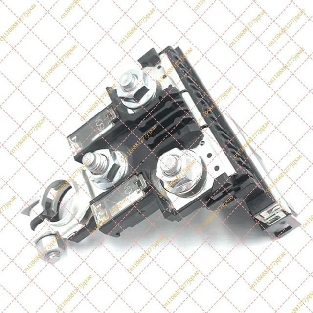 Alt view image 2 of 3 - Fusible Link Holder & Fuse Block Assembly Replacement for Nissan, OEM 24340-7F000