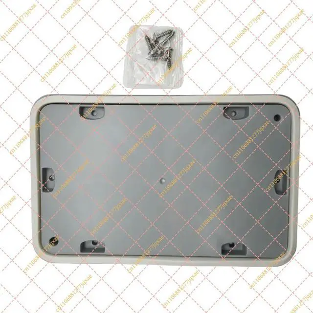 Alt view image 3 of 3 - 00646776 / 646776 for Bosch Siemens Dryer Service Flap - Maintenance Valve Replacement Part