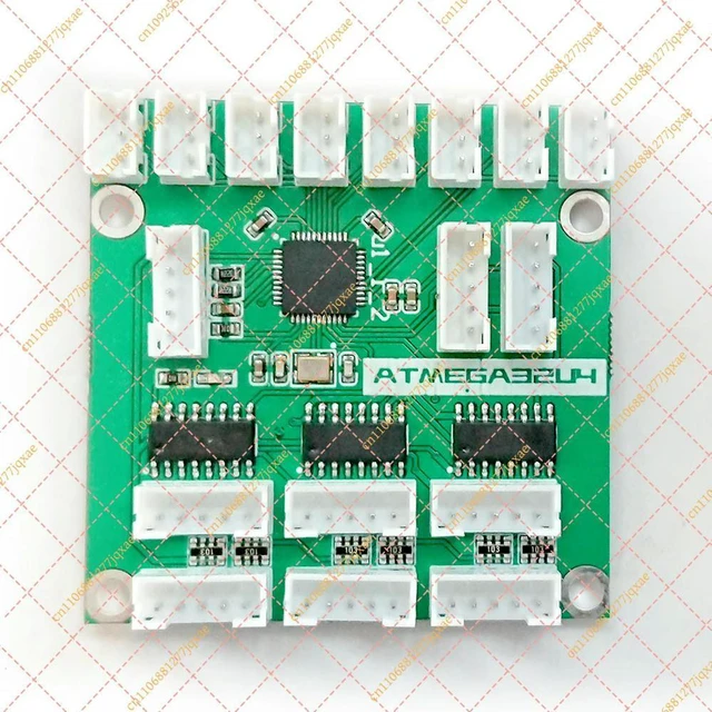 Main image of ATmega32U4 MJoy MMJOY16 DIY Simulation Panel for Racing Flight Central Control Rudder