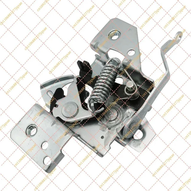 Alt view image 3 of 3 - Hood Release Latch Assembly for Ford Fiesta Fusion 2000-2012, 1478991 2S6H16C680AC