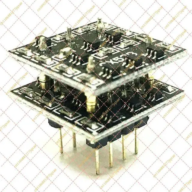 Main image of SX52B Full Discrete Dual Op Amp Module for DAC Headphone Preamp & Home Theater Audio