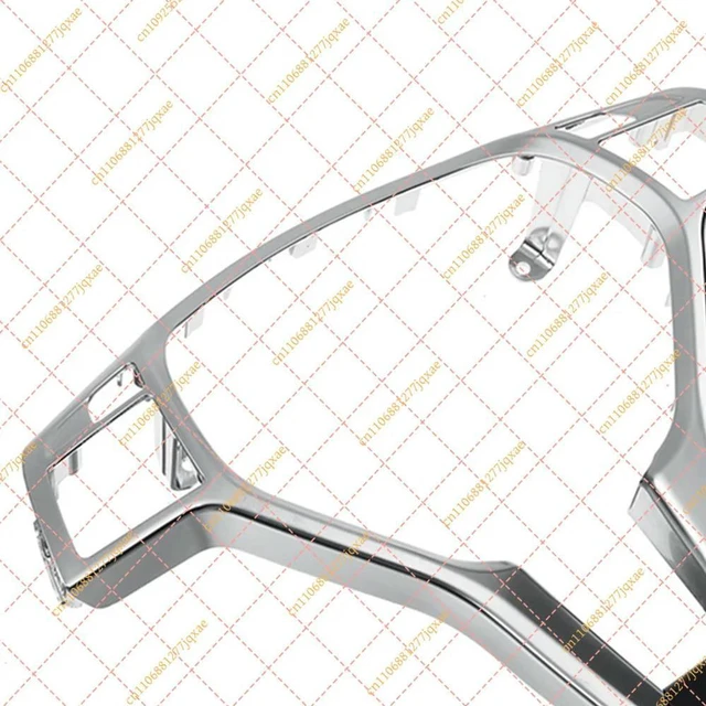 Alt view image 2 of 3 - AMG Steering Wheel Frame Trim for Mercedes-Benz A C E GLA CLA CLS W176 W204 W212 X156 C117