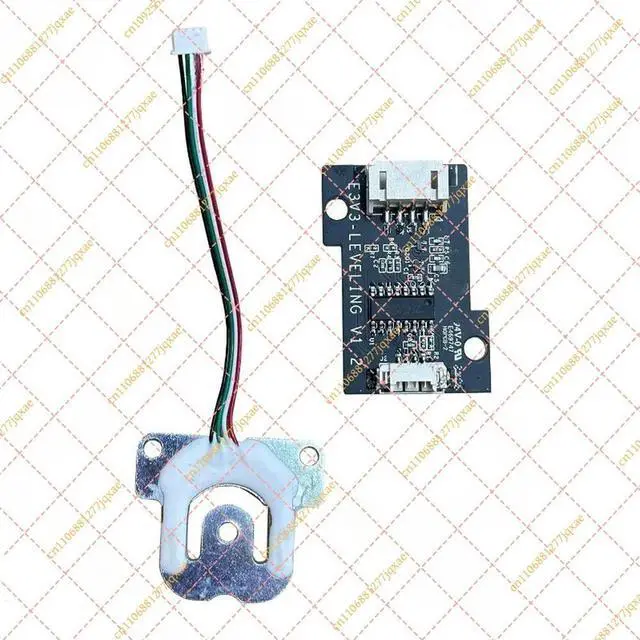Alt view image 2 of 3 - Hotbed Leveling Adapter PCBA Board Strain Gauge Sensor for Creality Ender 3 V3 SE KE 3D Printer