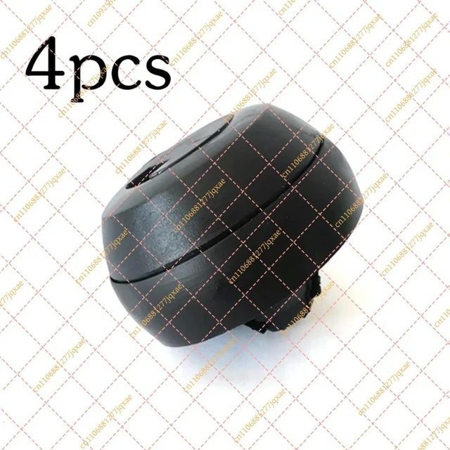 Alt view image 2 of 3 - 4pcs Rubber Jack Pad Lift Adapter for W124 R129 W208 W210 W215 W220 Replacement