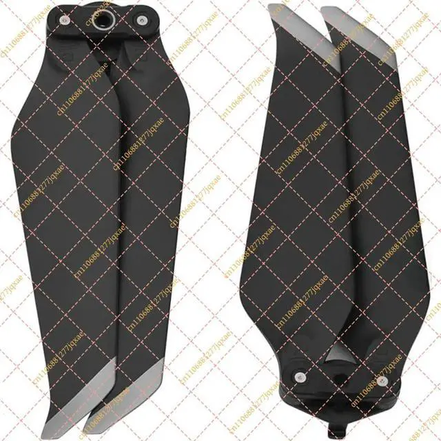 Alt view image 2 of 3 - for Mavic 2 Pro / Zoom Low-Noise Quick-Release Propellers (2 Pcs)