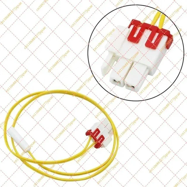 Alt view image 3 of 3 - for Defrost Sensor DA32-00006W - Fits 5K Refrigerator Temp Probe 9 Pack Replacement
