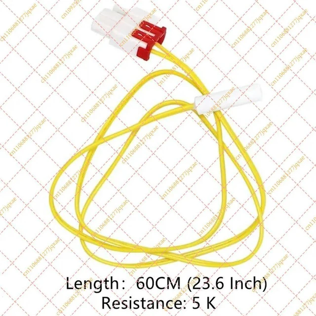 Alt view image 2 of 3 - for Defrost Sensor DA32-00006W - Fits 5K Refrigerator Temp Probe 9 Pack Replacement